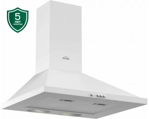 Вытяжка ELIKOR Оптима 60П-400-К3Л белый