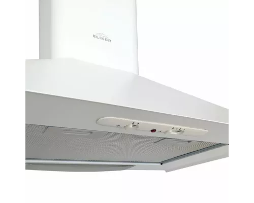 Вытяжка каминная купольная ELIKOR Fleur 60П-400-П3Л белый SM