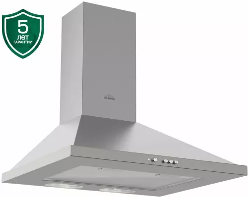 Вытяжка каминная купольная ELIKOR Оптима 60Н-400-К3Л нерж