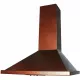 Вытяжка каминная купольная ELIKOR Оптима 60П-400-К3Л медный антик