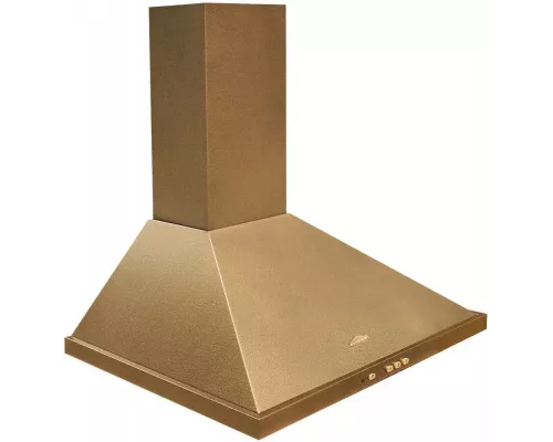 Вытяжка каминная купольная ELIKOR Оптима 60П-400-К3Л медный антик