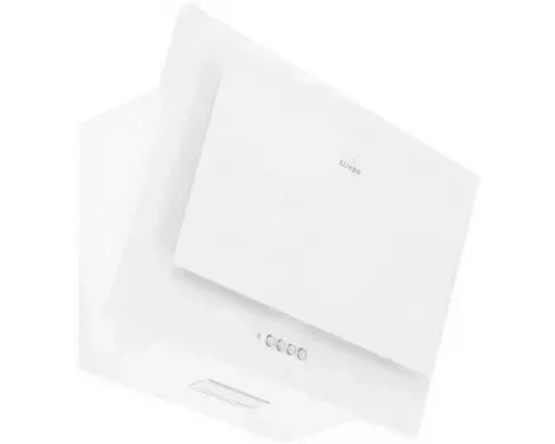 Вытяжка каминная наклонная ELIKOR КОРАЛЛ 50П-430-К3Д белый/белое стекло