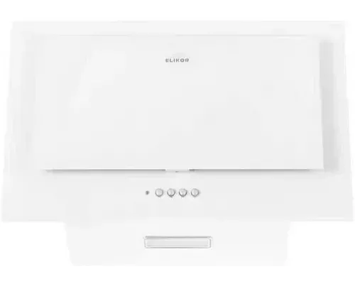 Вытяжка каминная наклонная ELIKOR КОРАЛЛ 50П-430-К3Д белый/белое стекло