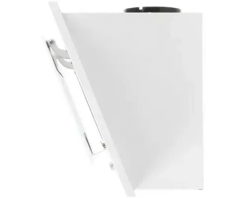 Вытяжка каминная наклонная ELIKOR КОРАЛЛ 50П-430-К3Д белый/белое стекло