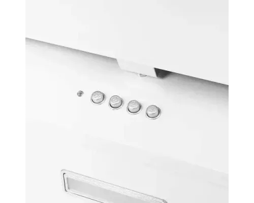 Вытяжка каминная наклонная ELIKOR КОРАЛЛ 50П-430-К3Д белый/белое стекло