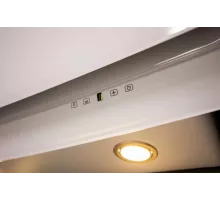 Вытяжка каминная наклонная ELIKOR КВАРЦ 60П-1000-Е4Д черный/черное