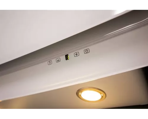 Вытяжка каминная наклонная ELIKOR КВАРЦ 60П-1000-Е4Д черный/черное