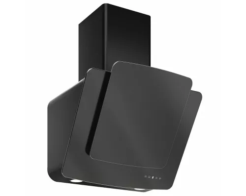 Вытяжка каминная наклонная ELIKOR КВАРЦ 60П-1000-Е4Д черный/черное