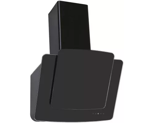 Вытяжка каминная наклонная ELIKOR КВАРЦ 60П-1000-Е4Д черный/черное