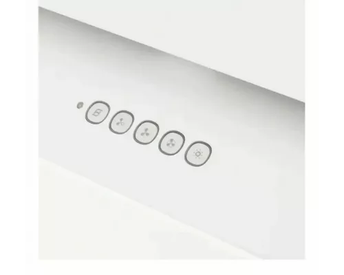 Вытяжка каминная наклонная ELIKOR РУБИН 60П-1000-Е4Д белый