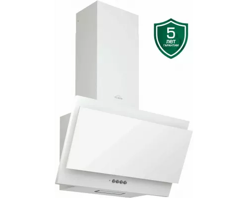 Вытяжка каминная наклонная ELIKOR ТИТАН 50П-430-К3Д белый SM