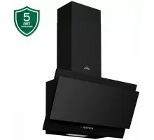 Вытяжка каминная наклонная ELIKOR ТИТАН 50П-430-К3Д черный