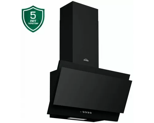 Вытяжка каминная наклонная ELIKOR ТИТАН 60П-430-К3Д черный/черный