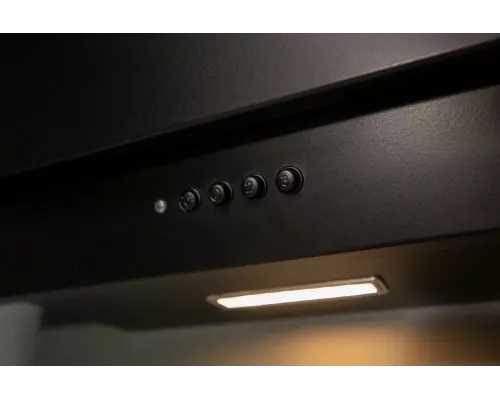 Вытяжка каминная наклонная ELIKOR ТИТАН 60П-430-К3Д черный/черный