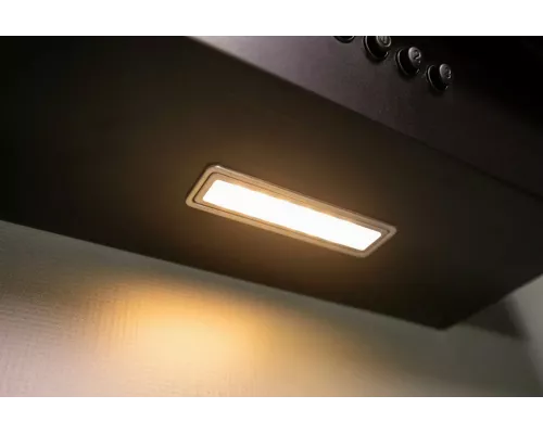 Вытяжка каминная наклонная ELIKOR ТИТАН 60П-430-К3Д черный/черный