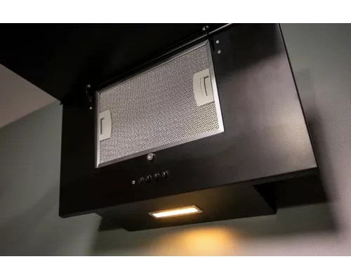 Вытяжка каминная наклонная ELIKOR ТИТАН 60П-430-К3Д черный/черный