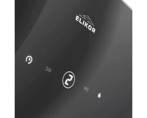 Вытяжка каминная наклонная ELIKOR WAVE BK 50 черный