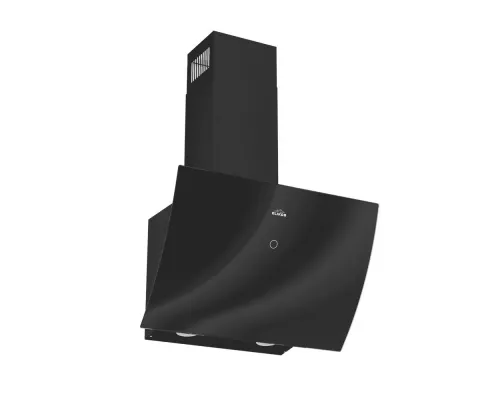 Вытяжка каминная наклонная ELIKOR WAVE BK 60 черный