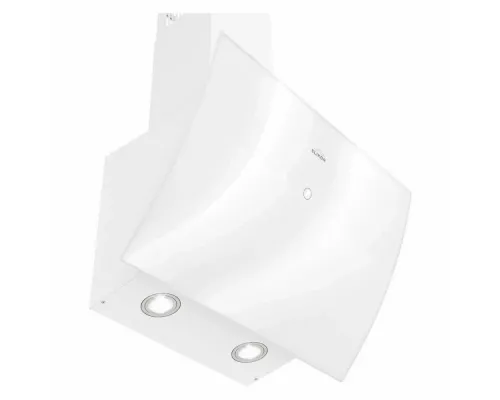 Вытяжка каминная наклонная ELIKOR WAVE WH 50 белый