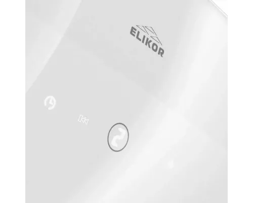 Вытяжка каминная наклонная ELIKOR WAVE WH 50 белый
