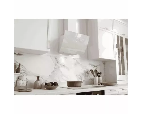 Вытяжка каминная наклонная ELIKOR WAVE WH 50 белый