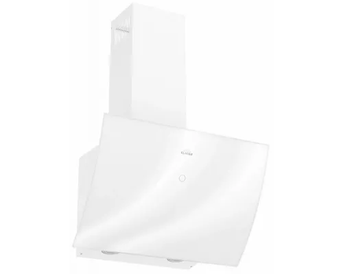 Вытяжка каминная наклонная ELIKOR WAVE WH 60 белый