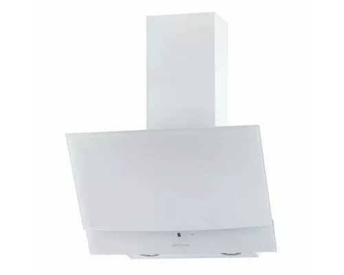 Вытяжка каминная наклонная KRONA ALVA 600 white S белый
