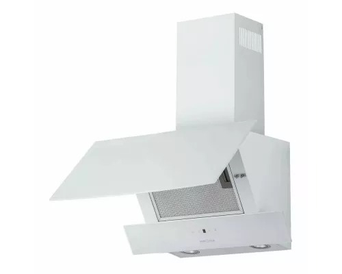 Вытяжка каминная наклонная KRONA ALVA 600 white S белый