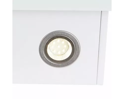 Вытяжка каминная наклонная KRONA ALVA 600 white S белый
