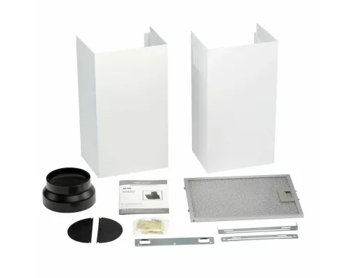 Вытяжка каминная наклонная KRONA ALVA 600 white S белый