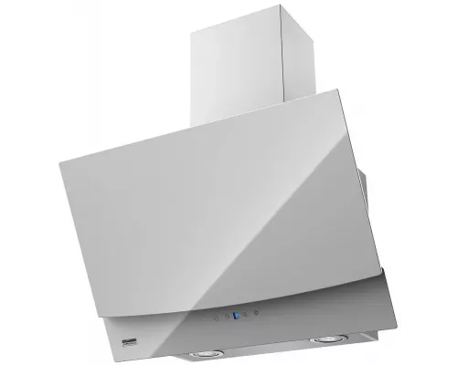Вытяжка каминная наклонная KRONA ALVA 600 white S белый