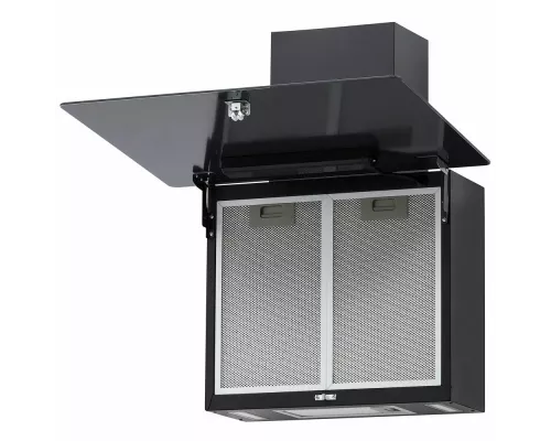 Вытяжка каминная наклонная KRONA AURA 600 BLACK S