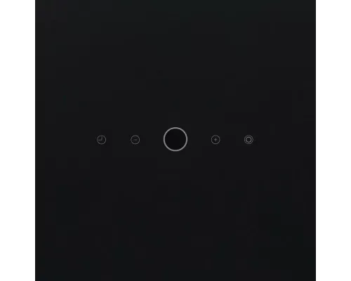 Вытяжка каминная наклонная KRONA AURA 600 BLACK S