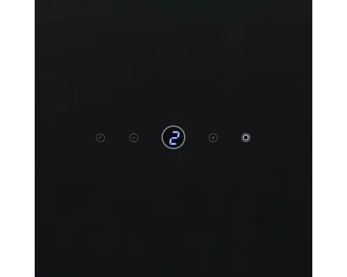 Вытяжка каминная наклонная KRONA AURA 600 BLACK S