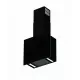 Вытяжка каминная наклонная KRONA AURA 600 FRAME BLACK S
