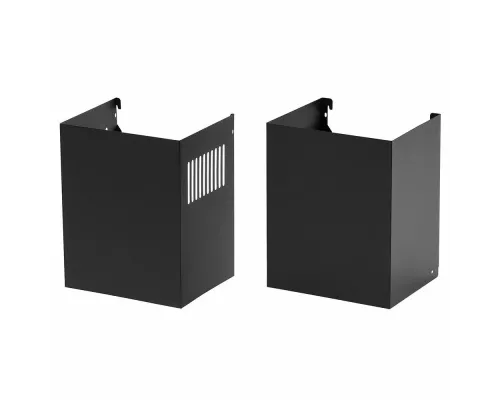 Вытяжка каминная наклонная KRONA AURA 600 FRAME BLACK S