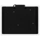 Вытяжка каминная наклонная KRONA AURA 600 FRAME BLACK S