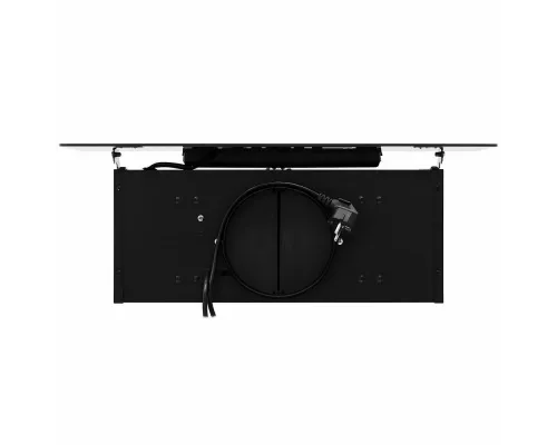 Вытяжка каминная наклонная KRONA AURA 600 FRAME BLACK S