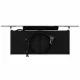 Вытяжка каминная наклонная KRONA AURA 600 FRAME BLACK S