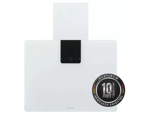 Вытяжка каминная наклонная KRONA AURA 600 WHITE S