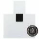 Вытяжка каминная наклонная KRONA AURA 600 WHITE S