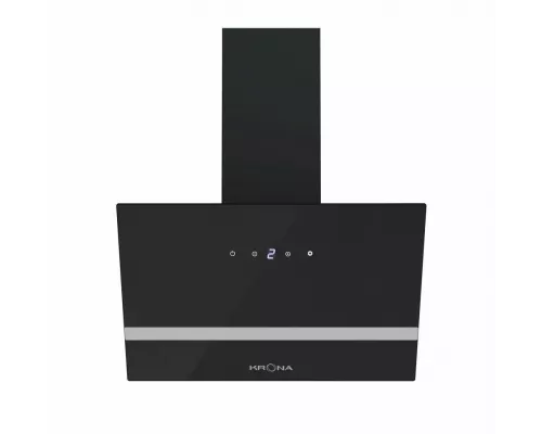 Вытяжка каминная наклонная KRONA BRUNA 600 BLACK S