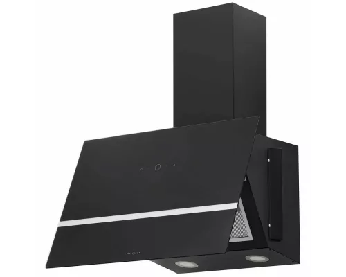 Вытяжка каминная наклонная KRONA BRUNA 600 BLACK S