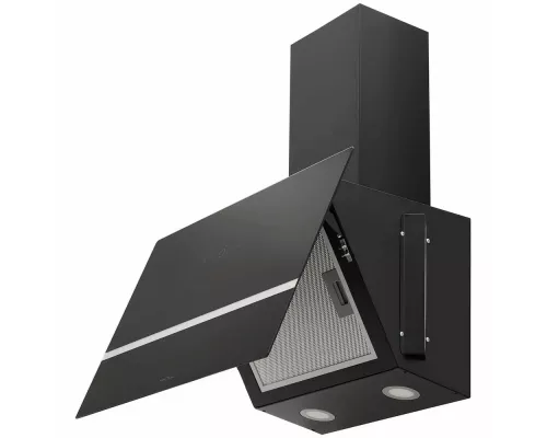 Вытяжка каминная наклонная KRONA BRUNA 600 BLACK S