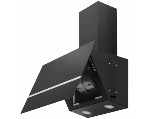 Вытяжка каминная наклонная KRONA BRUNA 600 BLACK S