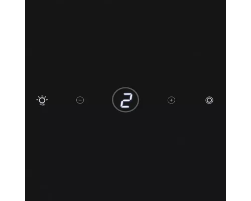 Вытяжка каминная наклонная KRONA BRUNA 600 BLACK S