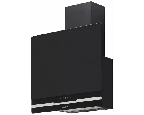 Вытяжка каминная наклонная KRONA DOMENIKA 600 BLACK/INOX S