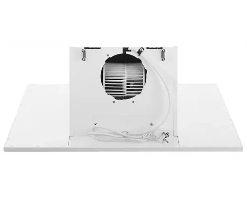 Вытяжка каминная наклонная KRONA ESTER 600 white PB (стекло)