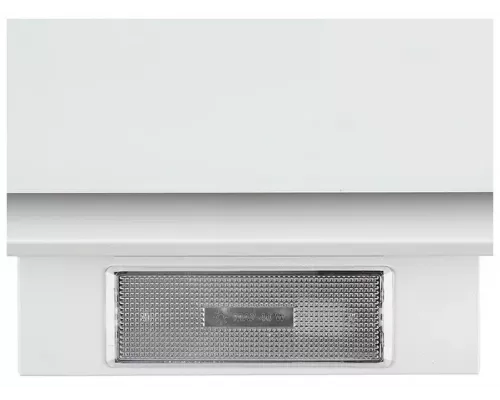 Вытяжка каминная наклонная KRONA ESTER 600 white PB (стекло)