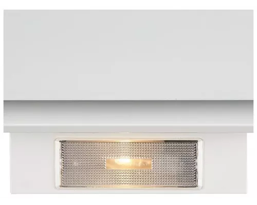 Вытяжка каминная наклонная KRONA ESTER 600 white PB (стекло)